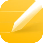 Logo of OPPO Notes android Application 